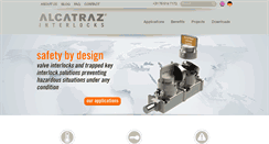 Desktop Screenshot of alcatrazinterlocks.com